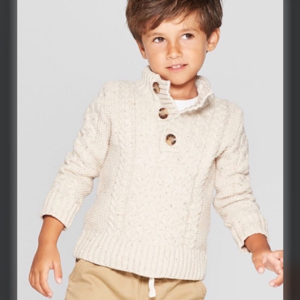 Boys formal sweater